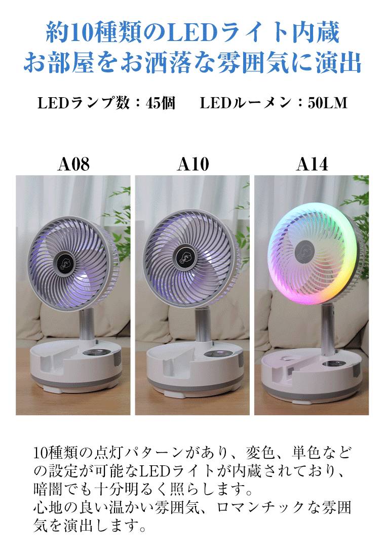 usb扇風機 強力