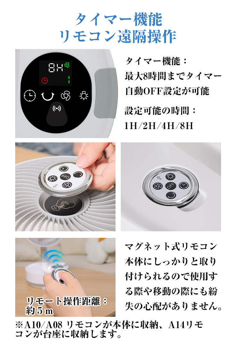 USB扇風機 静音設計