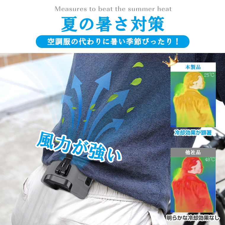 携帯 ファン