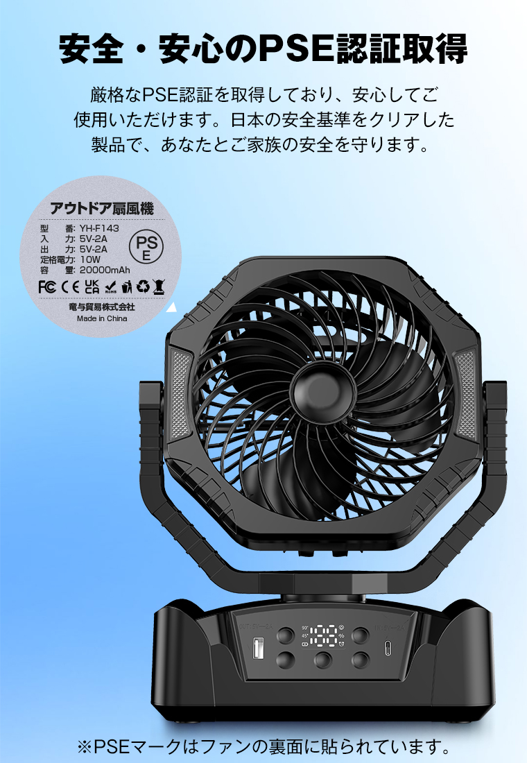 ミニファン 便利