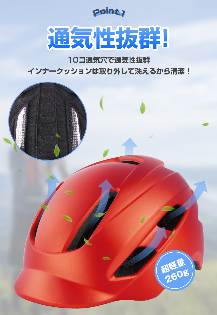 自転車用ヘルメット