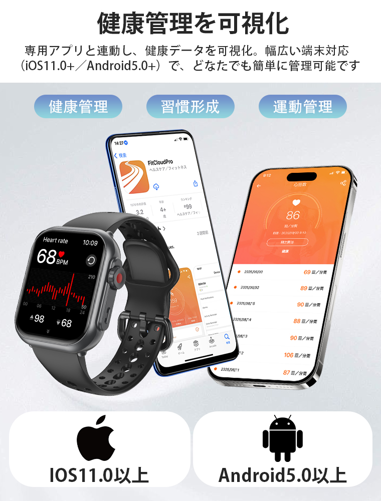 スマートウォッチ