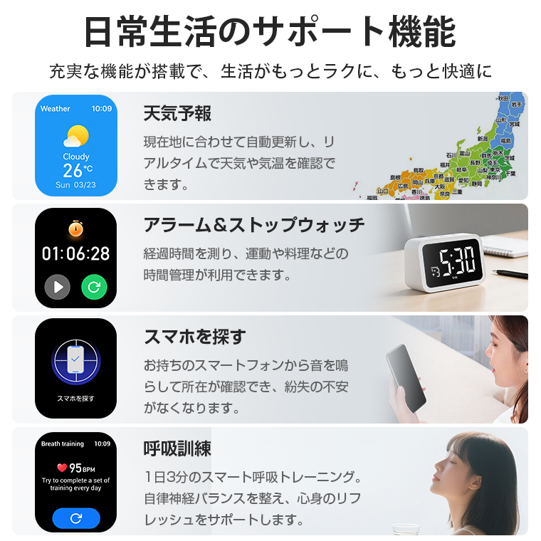 スマートウォッチ