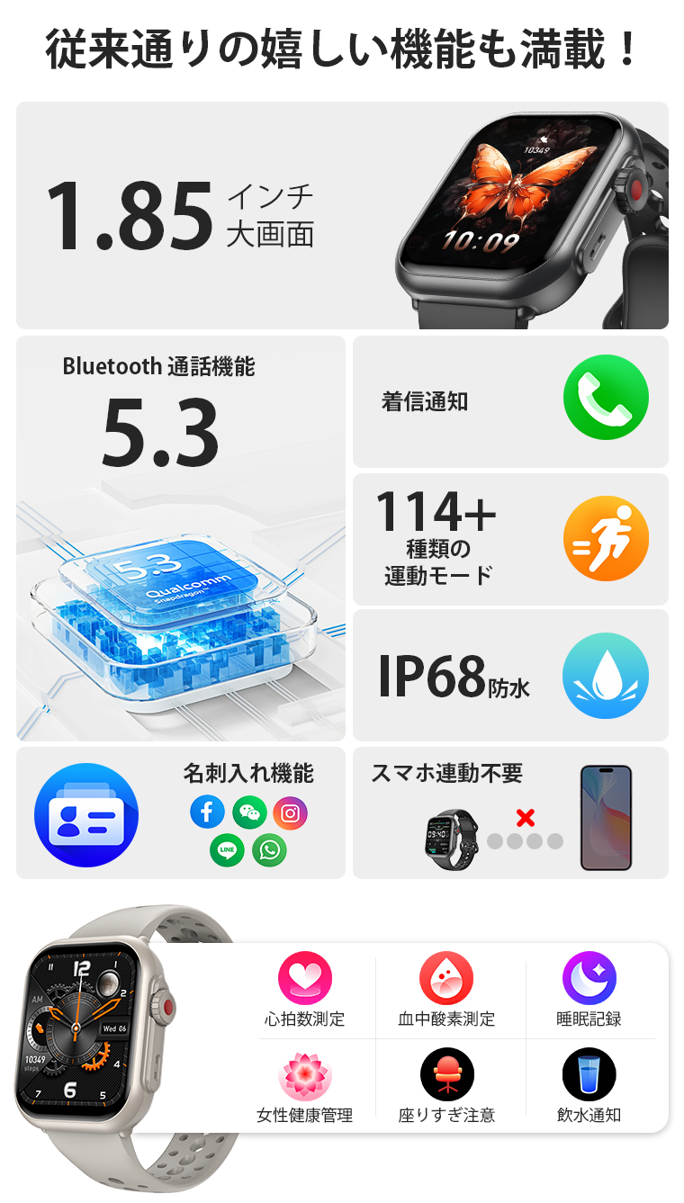 スマートウォッチ