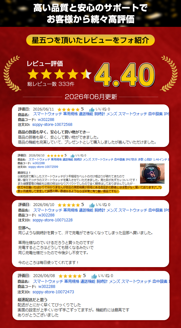スマートウォッチ
