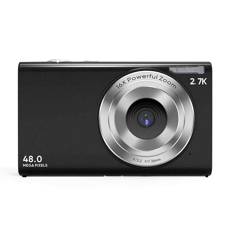 カメラ デジタルカメラ 2.88大画面 デジカメ 安い 4800w画素 16倍ズーム 電池２個 キッズカメラ トイカメラ 小型 軽量 子供用 カメラ 32GBmicroカード付｜soppy-store｜02
