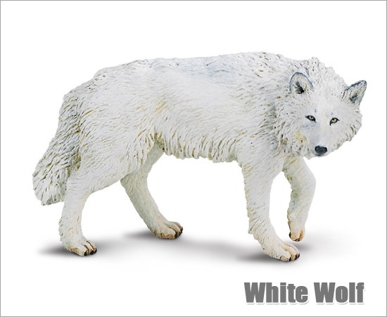 サファリ社フィギュア 220029 ホワイトウルフ