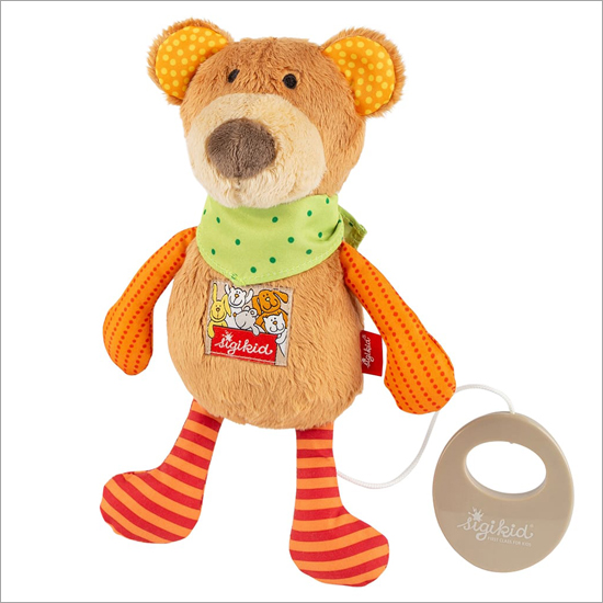 ボーネルンド（Bornelund） シギキッド SigiKid ベビーオルゴール くま