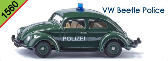 ボーネルンド（Bornelund） Siku ジク 輸入ミニカー 1560 VW