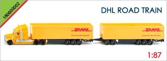 ボーネルンド（Bornelund） Siku ジク 輸入ミニカー 180600002 DHL 長