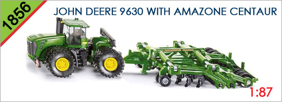 ボーネルンド（Bornelund） Siku ジク 輸入ミニカー 1856 John Deere