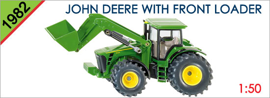 ボーネルンド（Bornelund） Siku ジク 輸入ミニカー 1982 John Deere