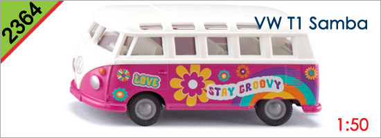 ボーネルンド（Bornelund） Siku ジク 輸入ミニカー 2364 VW