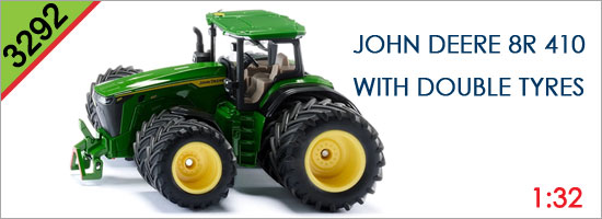 ボーネルンド（Bornelund） Siku ジク 輸入ミニカー 3292 John Deere
