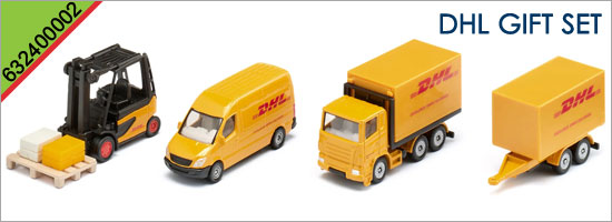 ボーネルンド（Bornelund） Siku ジク 輸入ミニカー 632400002 DHL