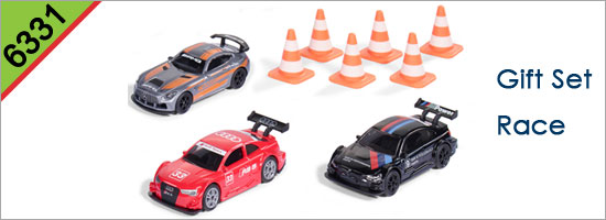 ボーネルンド（Bornelund） Siku ジク 輸入ミニカー 6331 ギフトセット