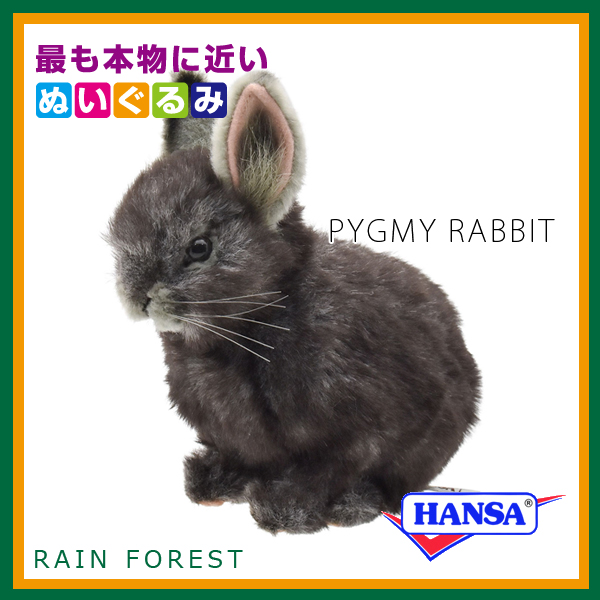 HANSA（ぬいぐるみ） HANSA ハンサ ぬいぐるみ 8129 ピグミー