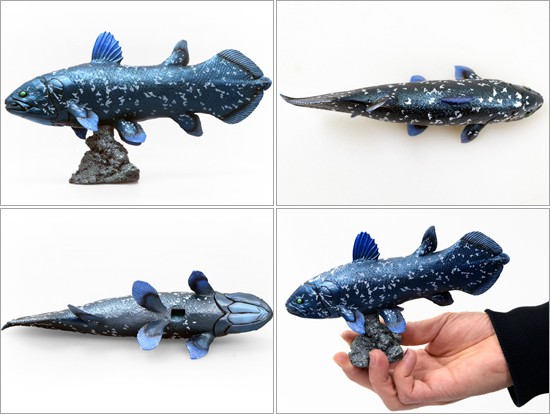 フェバリット 古代魚フィギュア エンシェントフィッシュ ソフトモデル