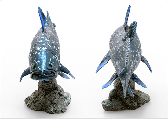 フェバリット 古代魚フィギュア エンシェントフィッシュ ソフトモデル