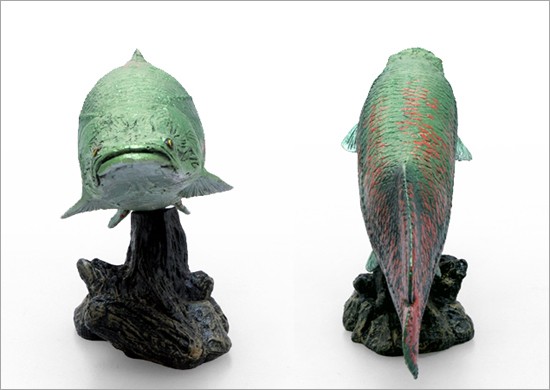 フェバリット 古代魚フィギュア エンシェントフィッシュ ソフトモデル