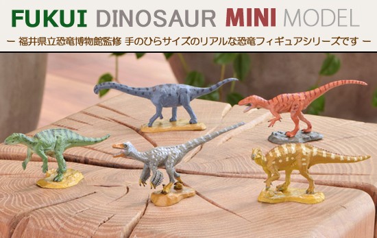 いいネット通販 - 全国送料無料でお届けします 恐竜フィギュア フェバリット ミニモデル 福井 フクイラプトル その他