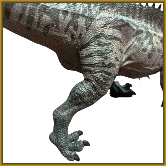 papo パポ 恐竜フィギュア 55062 アクロカントサウルス : ソプラノ