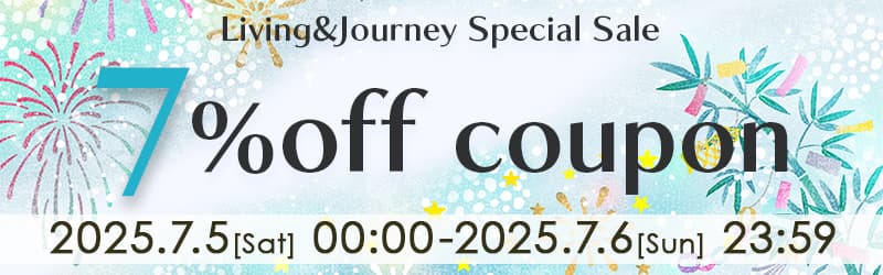 7%off