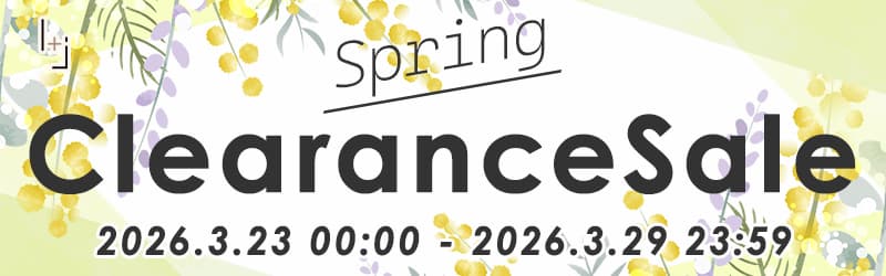 クリアランスセール