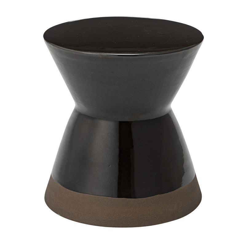 スツール 陶器 フラワーベース 花台 植物置き セラミック 玄関 テラス