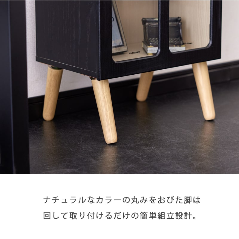 シェルフ キャビネット ディスプレイケース ガラス 棚