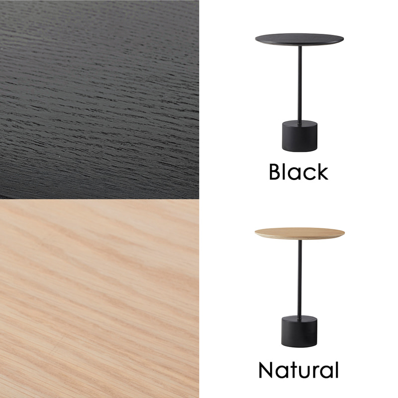 サイドテーブル ナイトテーブル ソファテーブル ラウンド 丸型 直径