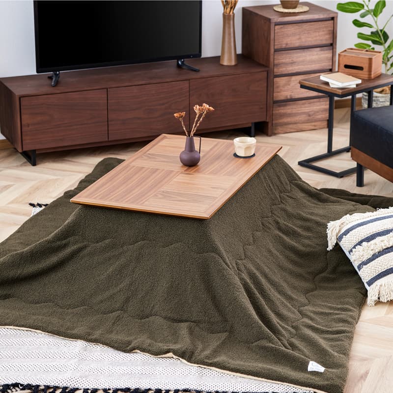 こたつ テーブル 100cm コタツテーブル リビングテーブル 石英管