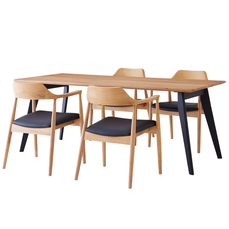 Living＆Journey（リビングアンドジャーニー） ダイニングセット 180cm