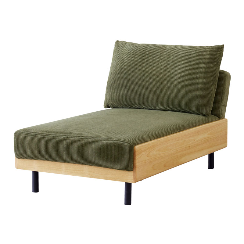 chaise longe シェーズ　ロング　合皮ソファ　ベージュ リクライニング chaise longe シェーズ ロング 合皮ソファ ベージュ リクライニング