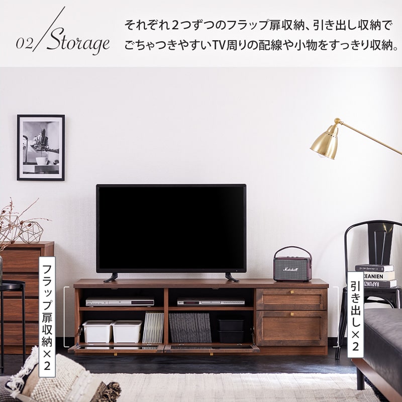 モダン テレビ台 ローボード　ヴィンテージ 楽天市場】テレビボード 180 ロータイプ ヴィンテージ ビンテージ