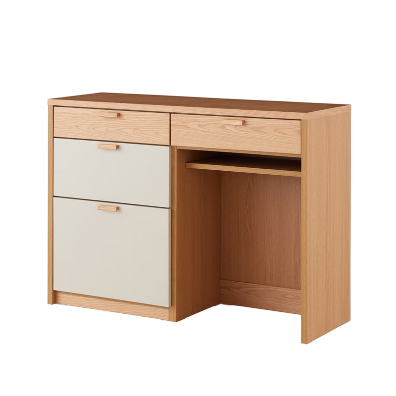 キッチンカウンター 幅120 高さ85cm カウンター キッチン ゴミ箱収納