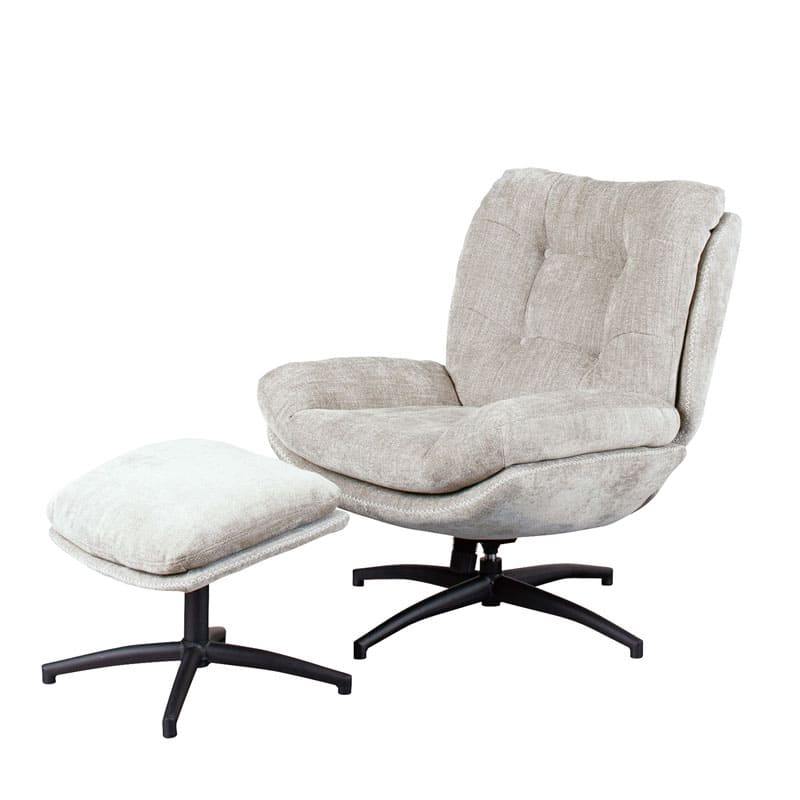 パーソナルチェア オットマン付き ロッキングチェア ソファ 一人掛け