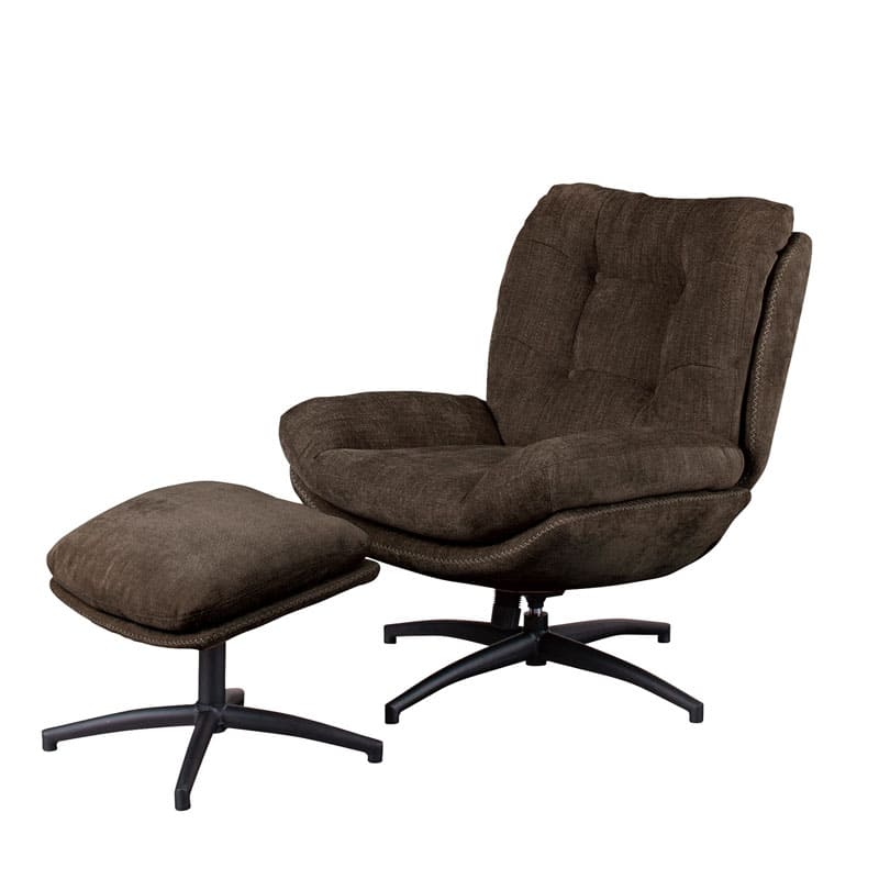 パーソナルチェア オットマン付き ロッキングチェア ソファ 一人掛け