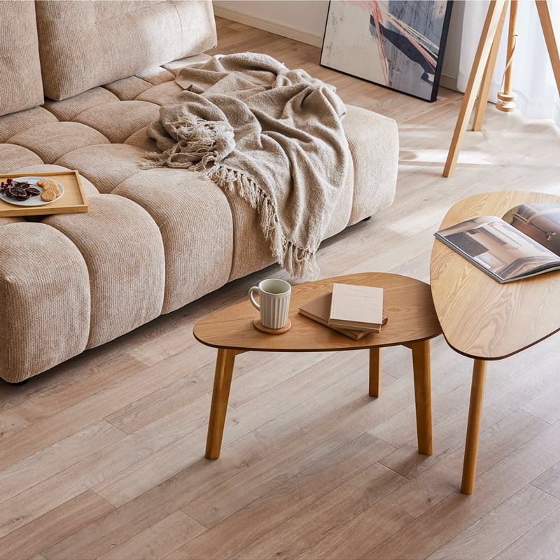 センターテーブル ネストテーブル 2点セット ローテーブル テーブル