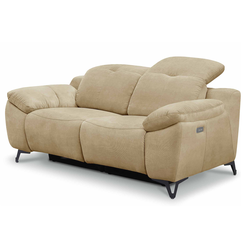 組立・設置付配送 電動ソファ 172cm 2人掛け 電動 リクライニング