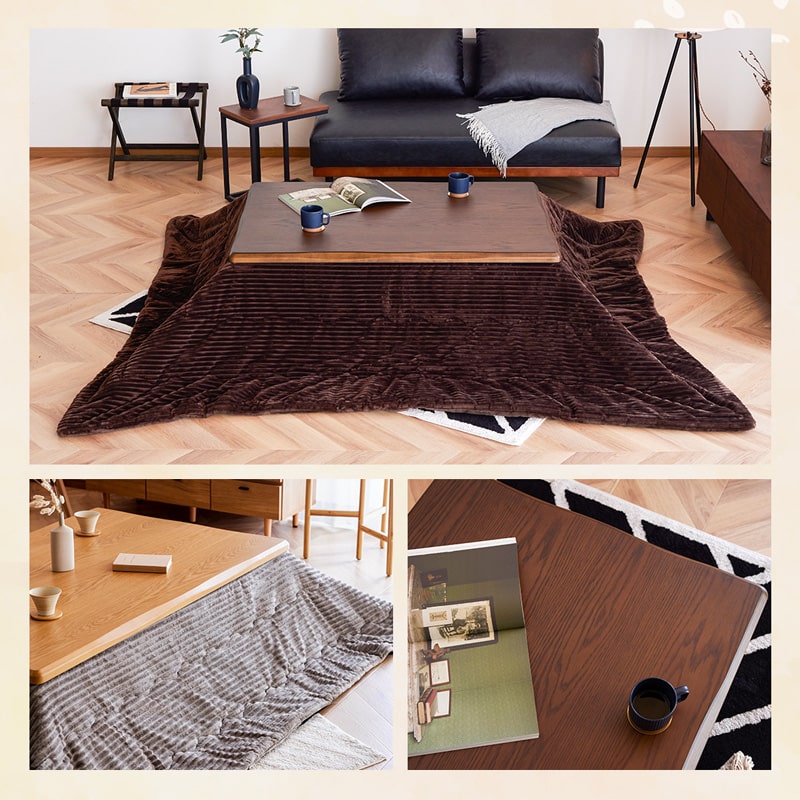 こたつ テーブル 120cm こたつテーブル 単品 4人用 コタツ こたつロー