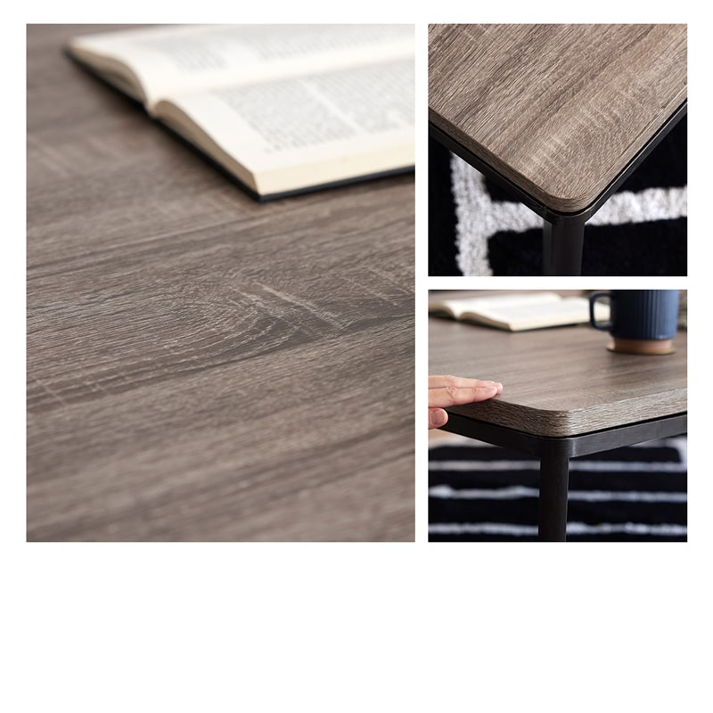 こたつ テーブル 120cm こたつテーブル 単品 4人用 コタツ こたつロー