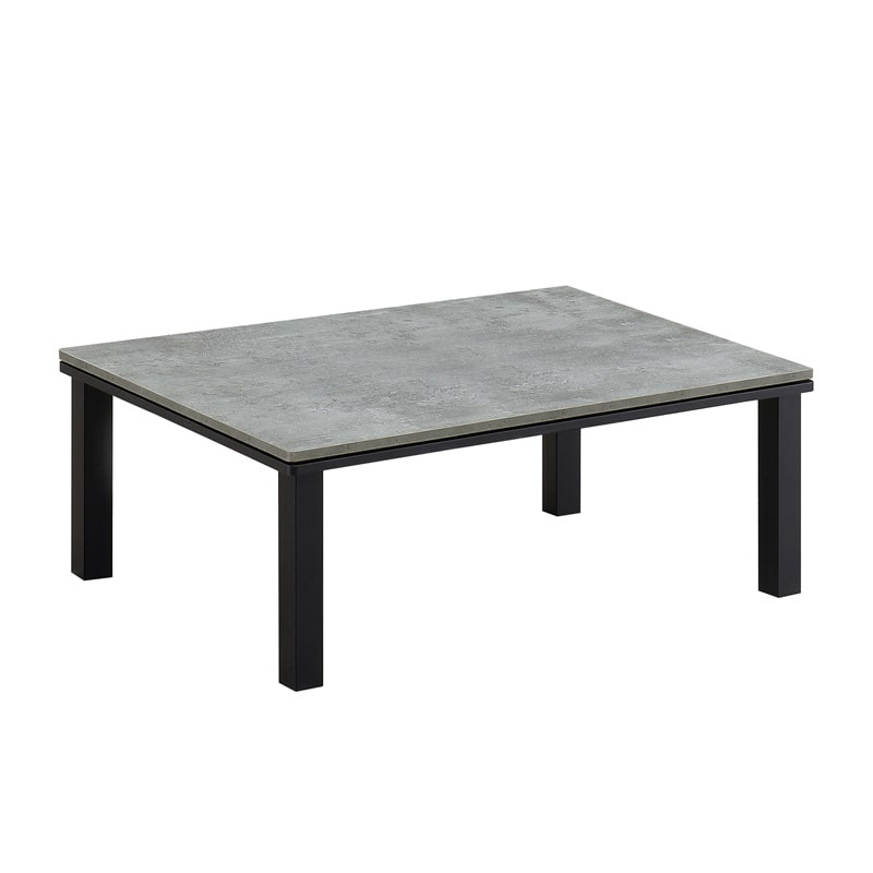 こたつテーブル 105cm テーブル単品 モルタル調 木目調 こたつ コタツ