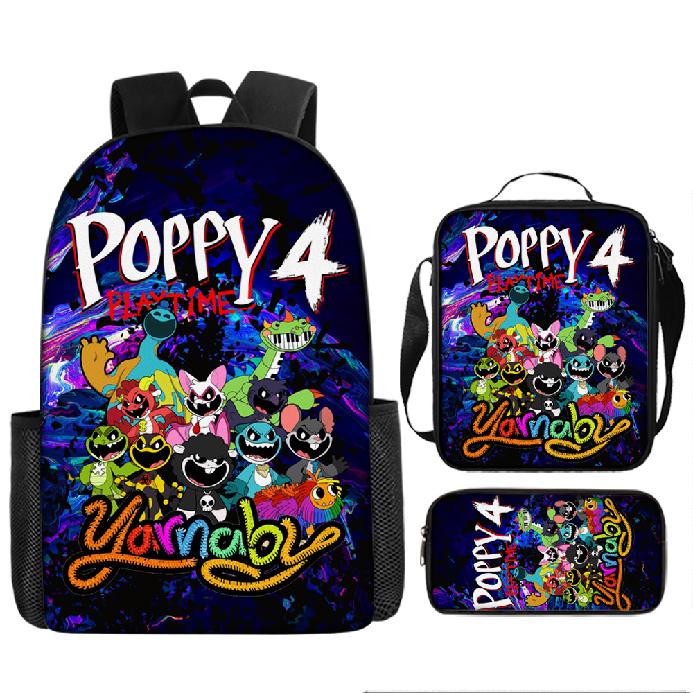 ポピープレイタイム4 リュックサック キッズ 大容量 A4 リュック
