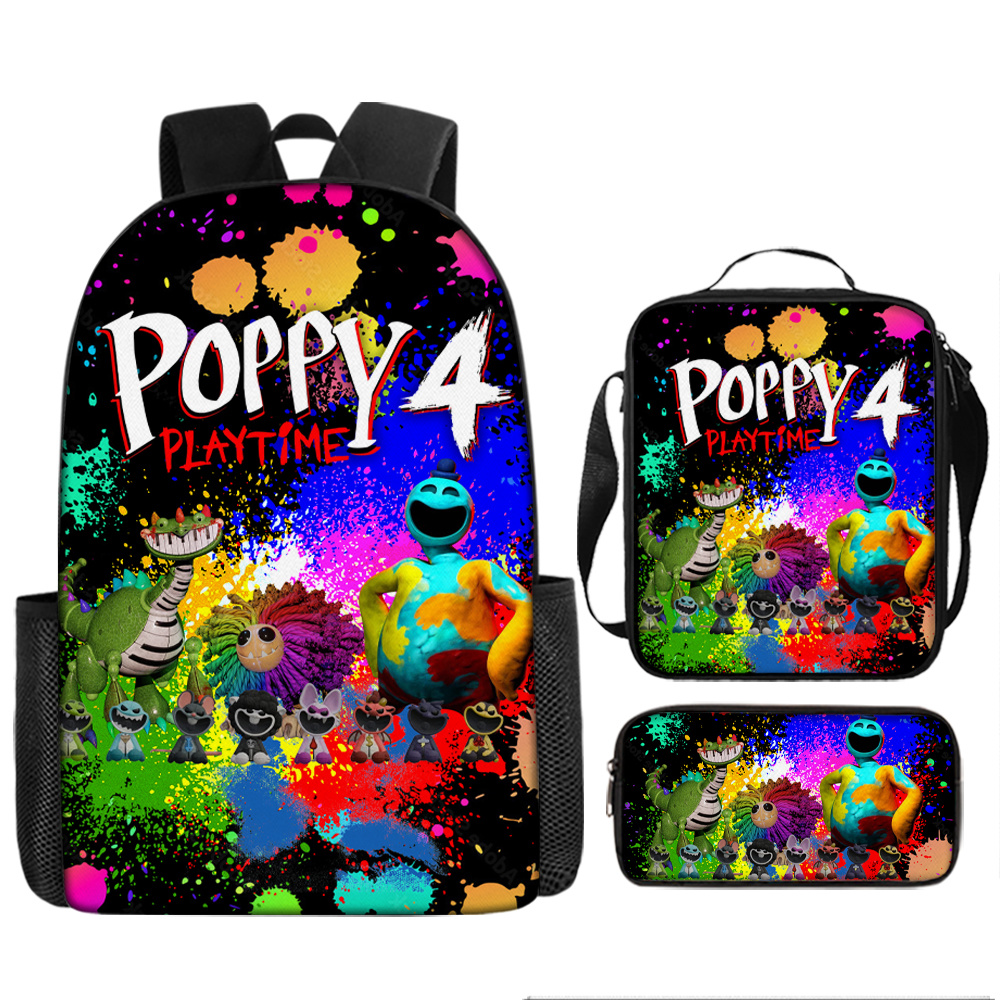 ポピープレイタイム4 リュックサック キッズ 大容量 A4 リュック