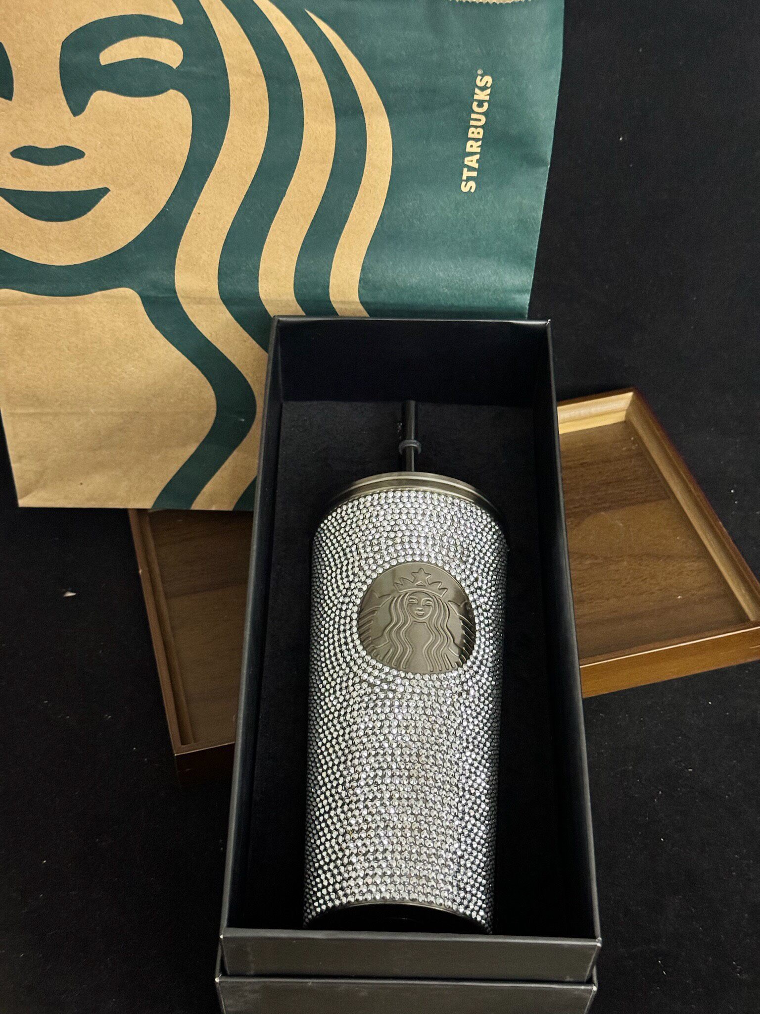 スターバックス タンブラー 500ml 大容量 保温 保冷 BLACKPINK