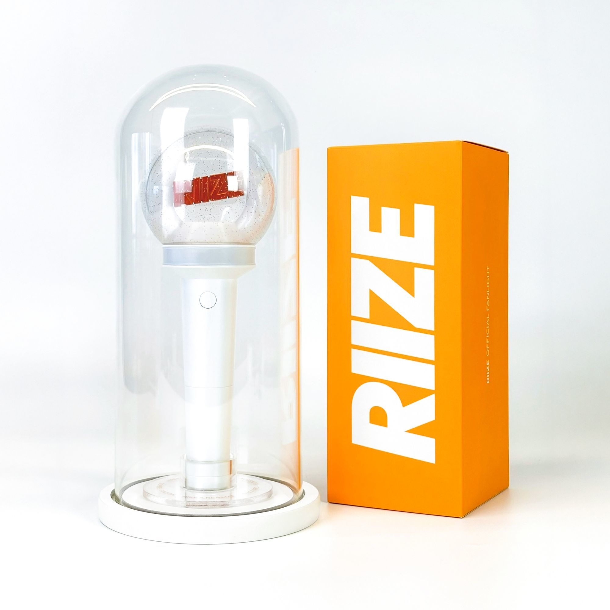 RIIZE ペンライト ディスプレイベース アクリル製 キラキラ 収納ケース