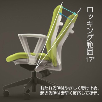 日本製 QRCHAIR ハイバック オフィスチェア [ノーリツイス] 事務椅子