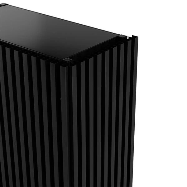 エンド コーナー 格子 H1800タイプ 右用 オプション品 収納 ラック GROW DRシリーズ ラックタイプ オフィス家具 日本製 車上渡し 単体使用不可 受注生産品_2