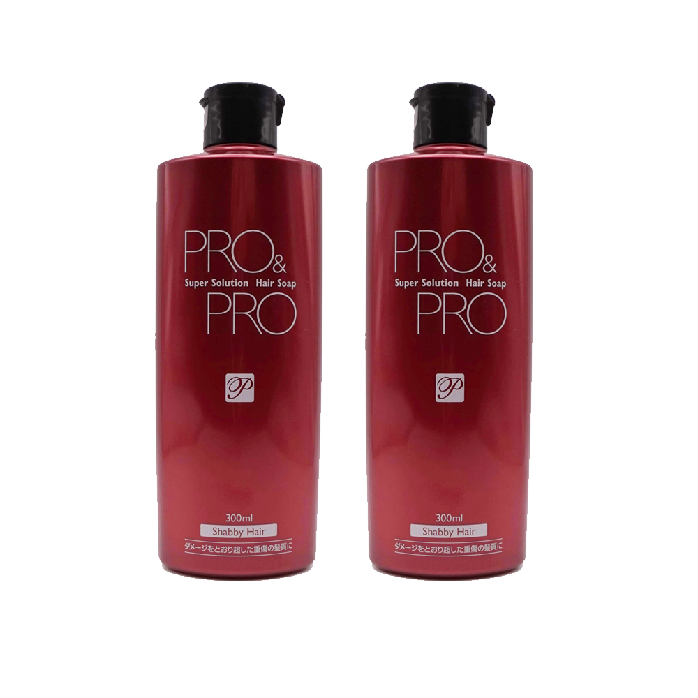 PRO&PRO プロ アンド スーパーソリューション ヘアソープ ヘアマスク